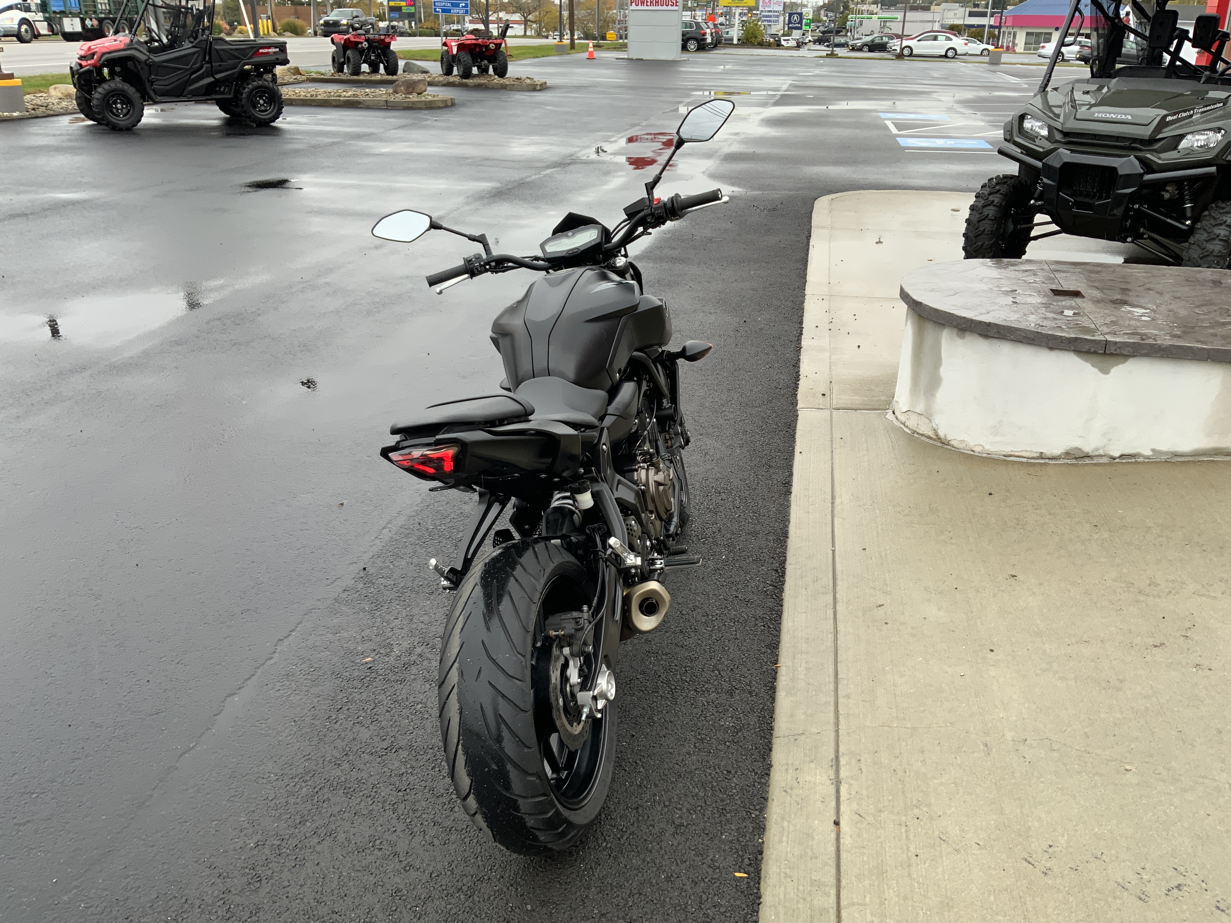 2019 Yamaha MT-07 - Photo 3